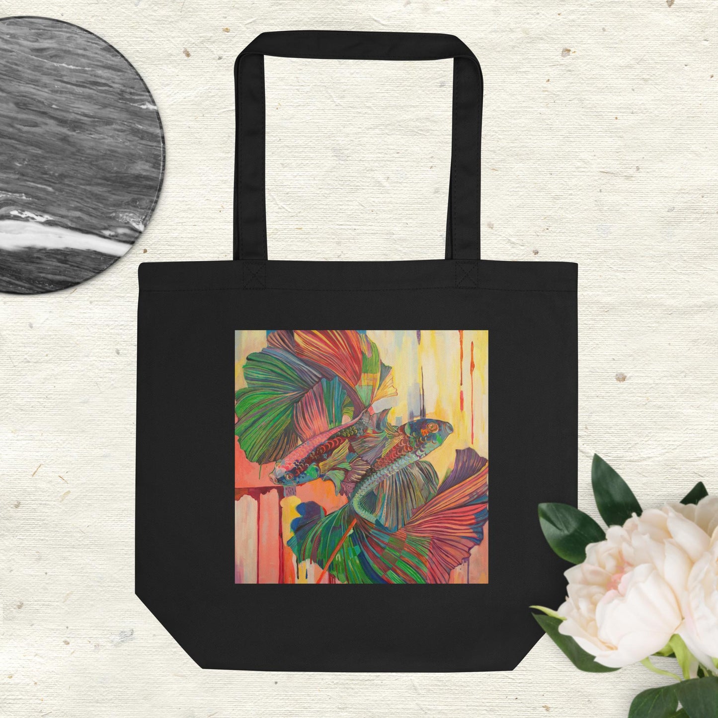 "Dancing in Colors" Eco Tote Bag