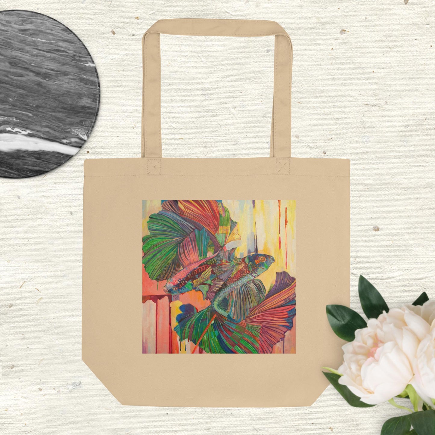 "Dancing in Colors" Eco Tote Bag