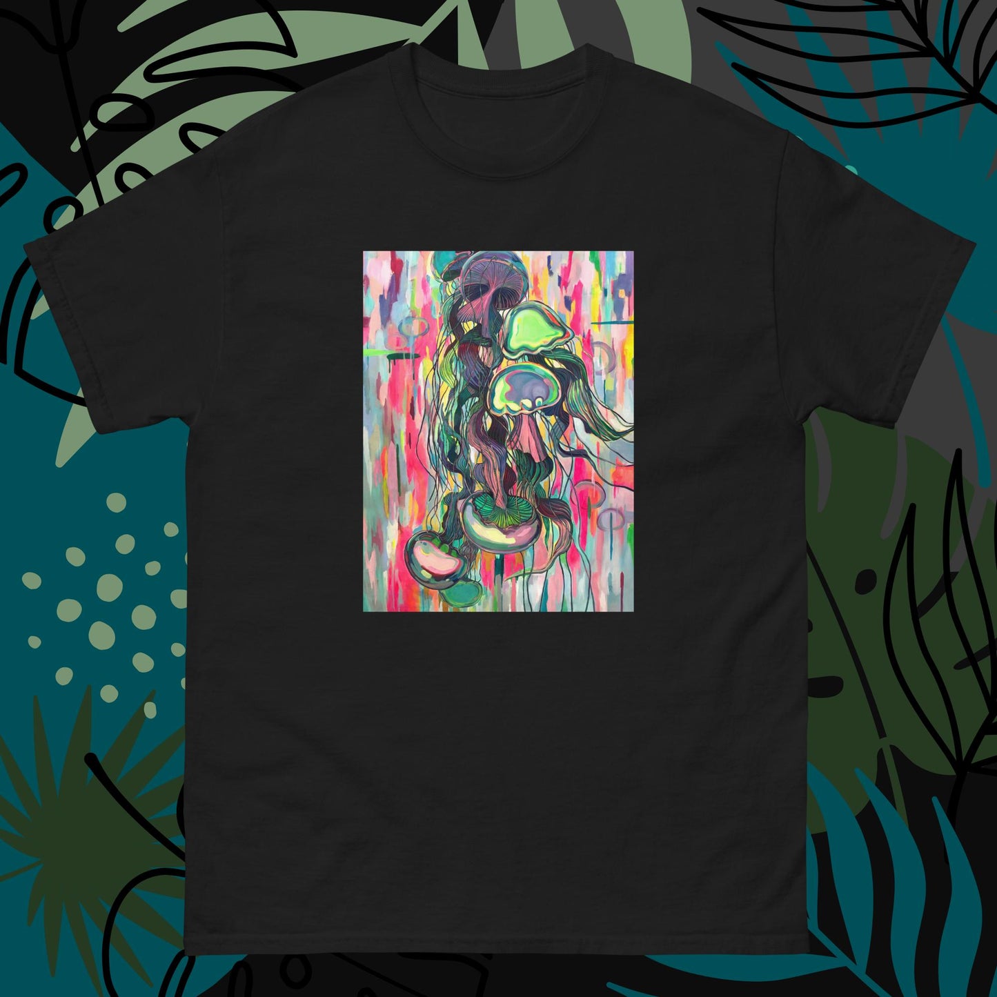 "Sequence" Men's classic tee