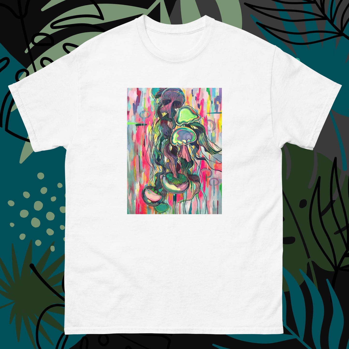 "Sequence" Men's classic tee