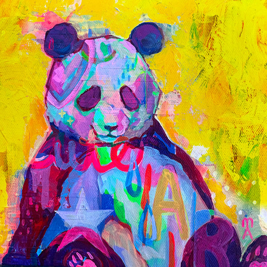 Rainbow Panda