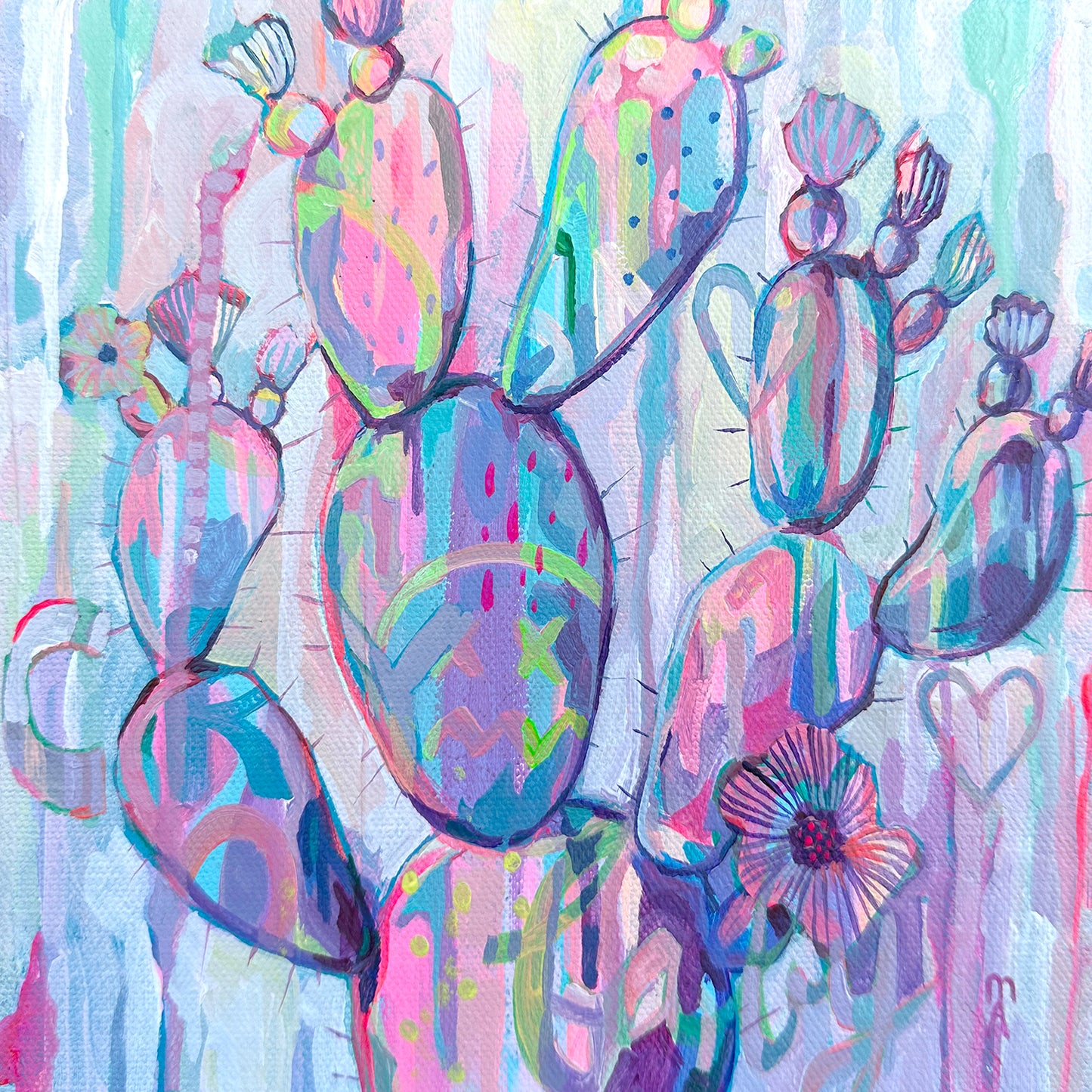 8x8 Small Art [Cactus]