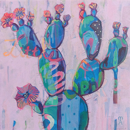 8x8 Small Art [Cactus]