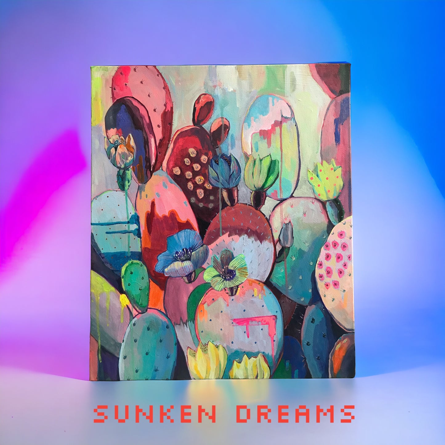 Dreamy Series Canvas Print