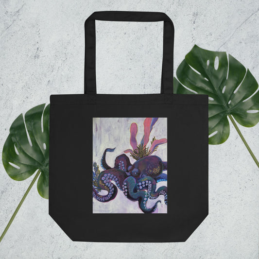 "Flowing Beauty" Eco Tote Bag