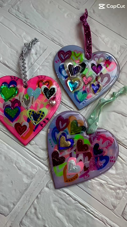 Hearts Ornament