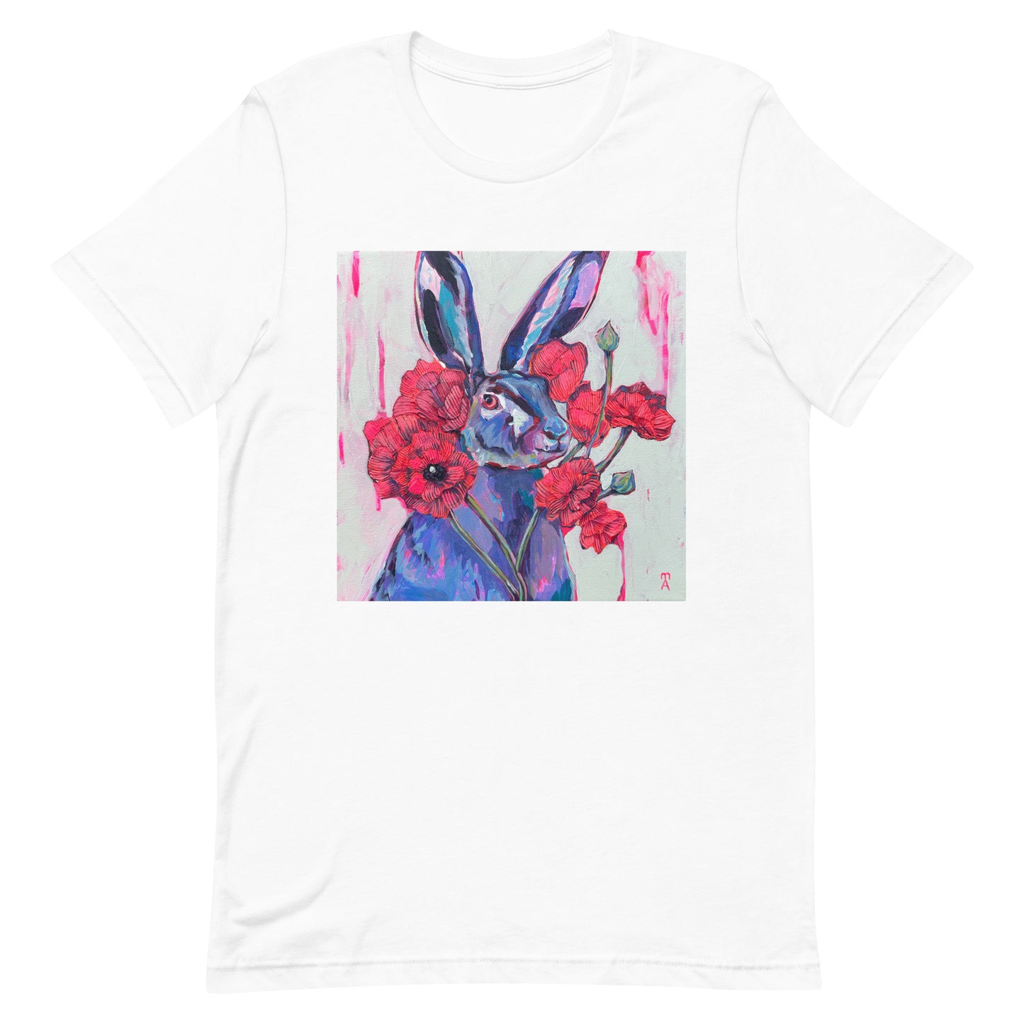 Rabbit Unisex t-shirt