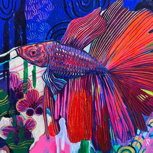 Kimono Fish